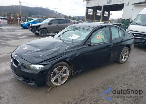 2015 BMW 320I xDrive from USA, damaged, VIN WBA3C3C56FK201604